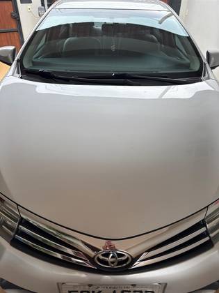 TOYOTA COROLLA 1.8 GLI UPPER 16V FLEX 4P AUTOMÁTICO TOYOTA COROLLA 1.8 GLI UPPER 16V FLEX 4P AUTOMÁTICO